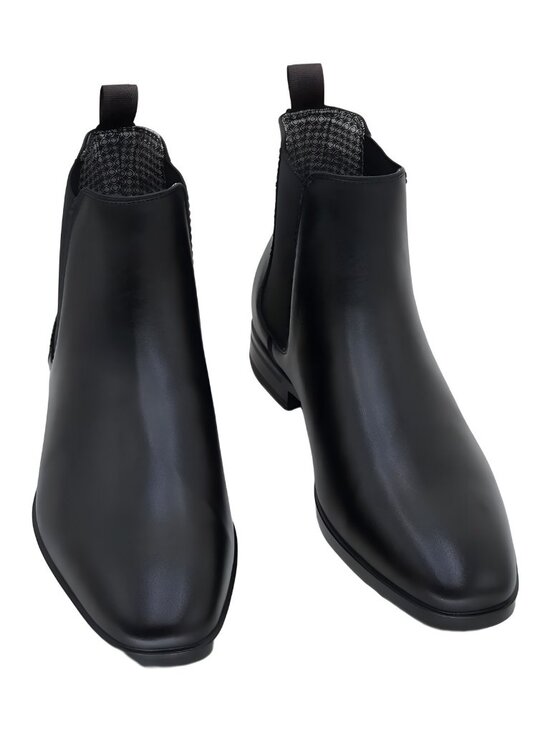 Ted Baker Norwich Slip-On Dress Boots Black US 10M EU 43 main image 5